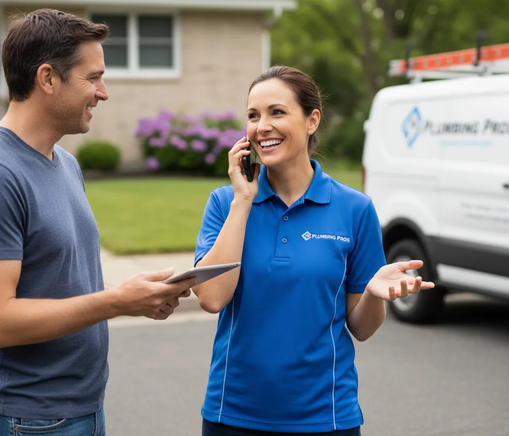 Grant Plumbing customer support in Evans